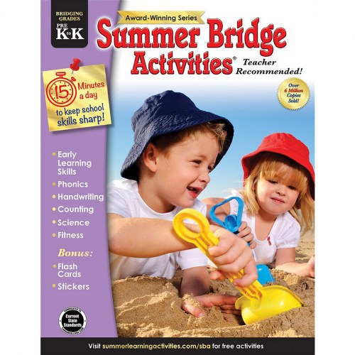 Summer Bridge Activities PreK to K