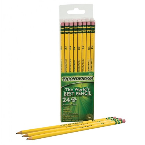 Ticonderoga® #2 Pencil 24 Count