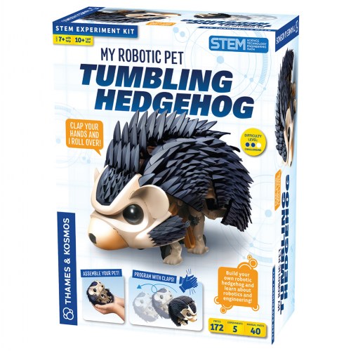 My Robotic Pet - Tumbling Hedgehog