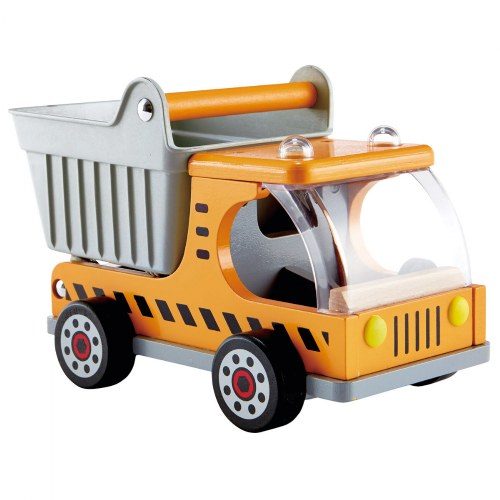 Playscapes Wooden Construction Toy Dump Truck