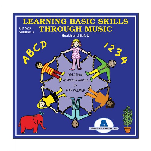 Learning Basic Skills Through Music - Health & Safety - CD