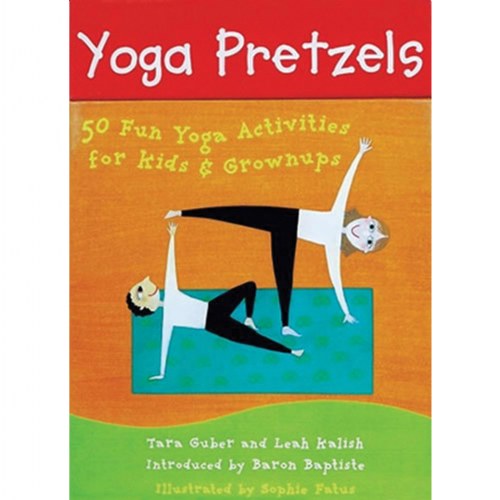 Yoga Pretzels: 50 Fun Yoga Activities - Card Deck