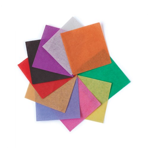 1.5" Tissue Paper Squares - 5,000 Pieces