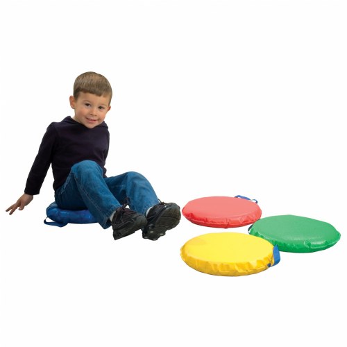 Deluxe Sit-Upons - Set of 4 Different Colors
