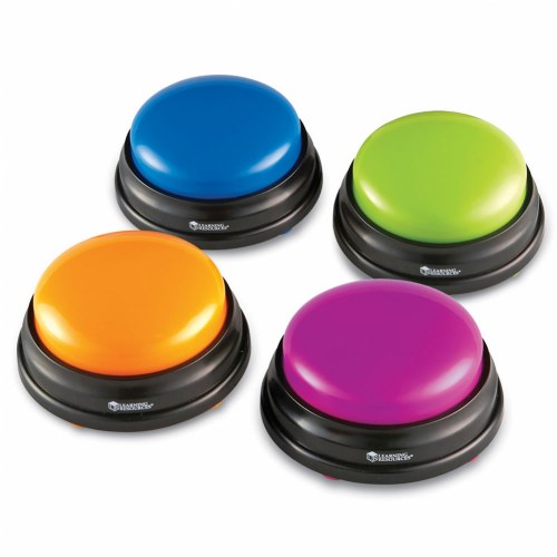 Answer Buzzers - Set of 4