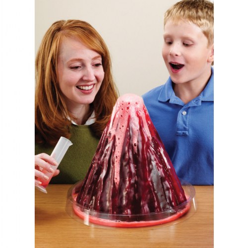 Erupting Volcano