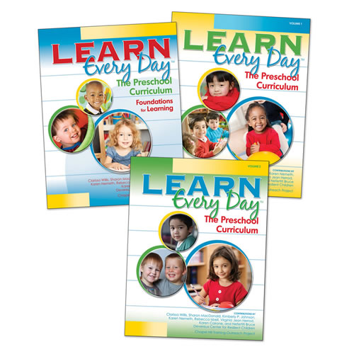 Learn Every Day® and ProFile Planner Online Set - Preschool