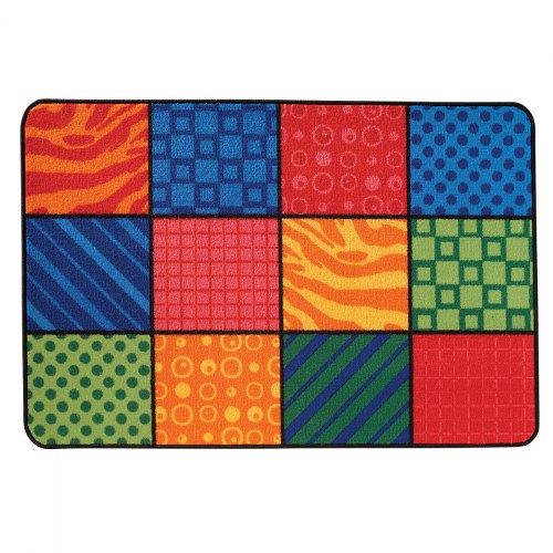 Patterns at Play KID$ Value Rugs - Rectangle
