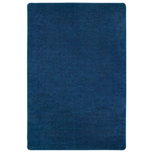 Mt. St. Helens Solid Color Carpet - Blueberry Blue - 4' x 6' Rectangle