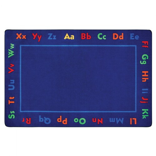Alphabet KID$ Value PLUS Rug - 6' x 9' Rectangle