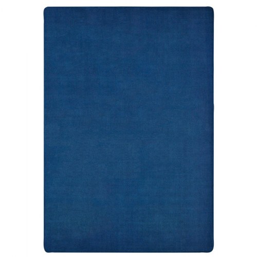 Mt. Shasta Solid Color Carpet - Ocean Blue - 4' x 6' Rectangle