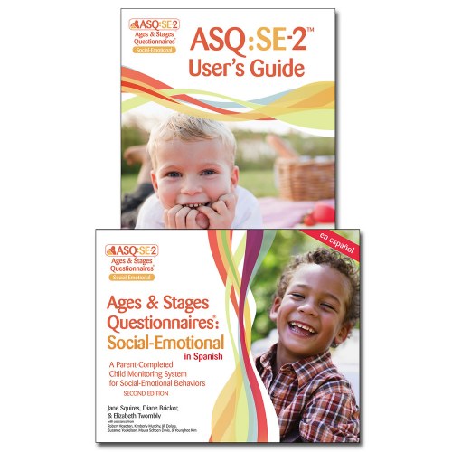 ASQ:SE-2™ Starter Kit - Spanish