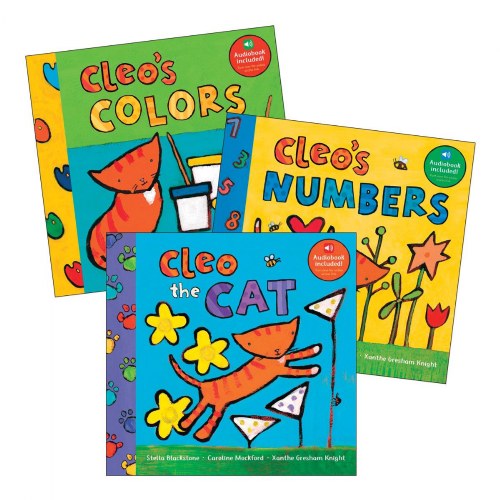 Cleo's Board Books - Set 2