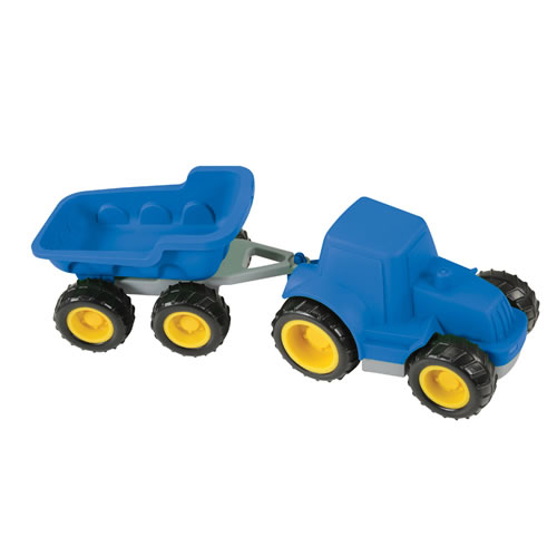 Heavy Duty Tractor with Trailer
