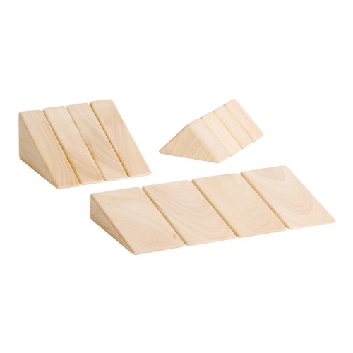 Triangles and Ramps Unit Block Bundle - 12 Pieces
