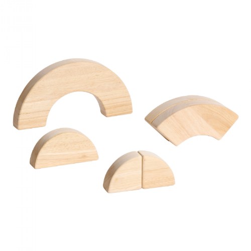 Circle Curve Unit Block Bundle - 6 Pieces