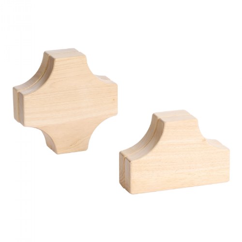Transportation Unit Block Bundle - 4 Pieces