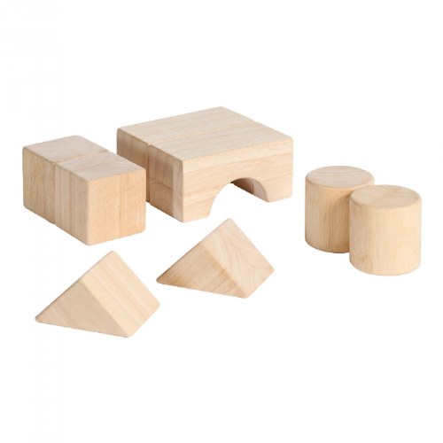 Toddler Unit Block Add-on Bundle - 8 Pieces