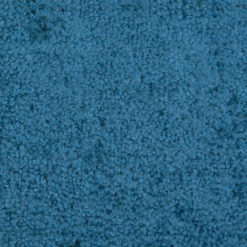 Solid Color Carpet - Marine Blue - 6' Round