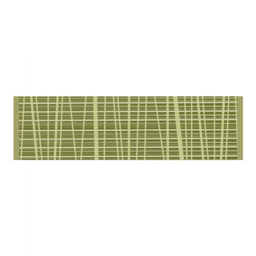 Sense of Place Carpet Runner - Green - 2' x 8' Rectangle