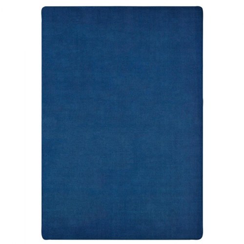 Mt. Shasta Solid Color Carpet - 6' x 9' Rectangle - Ocean Blue