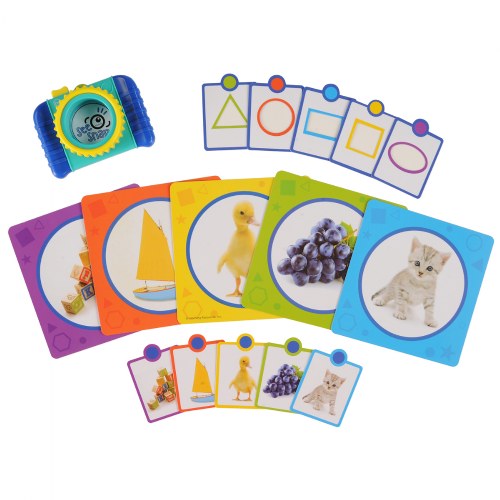 See & Snap Picture Hunt - Snapshot Scavenger Hunt Matching Game