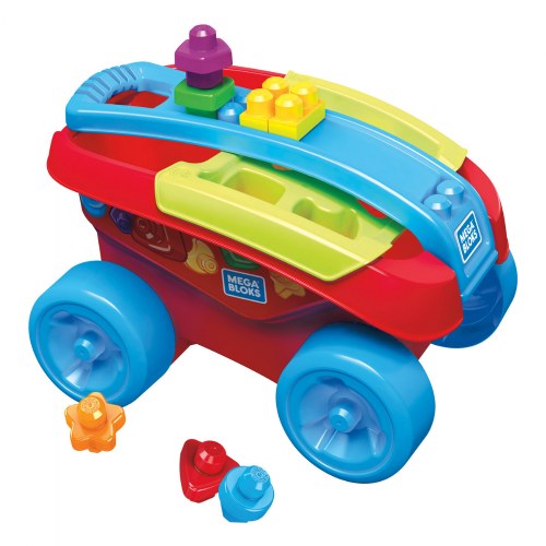 Mega Bloks® Shape Sorting Pull Wagon