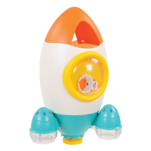 Fill and Spin Water Rocket