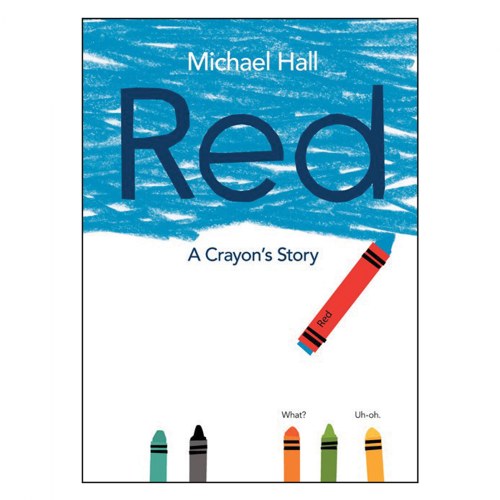 Red: A Crayon's Story - Hardcover