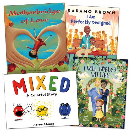 All Families Are Special Books - Set of 4