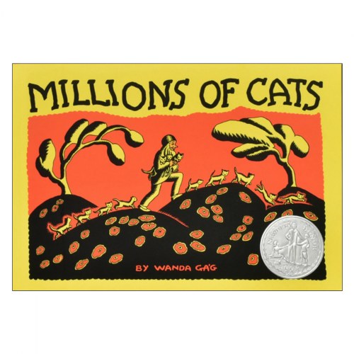 Millions of Cats - Hardcover
