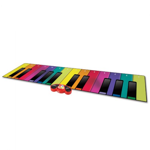 Giant Piano Mat for Musical Exploration