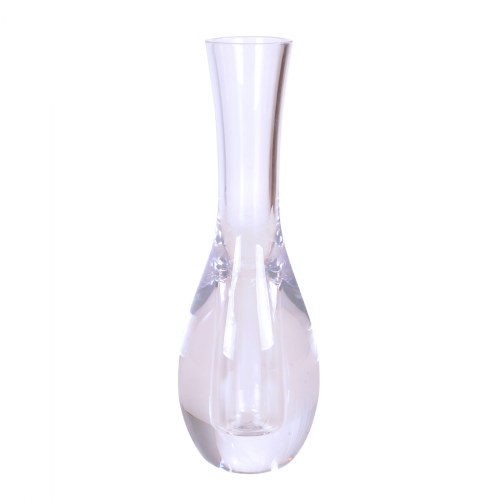 7" Clear Acrylic Vase
