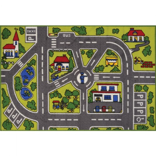 Rectangular Street Rug - 39" x 58"