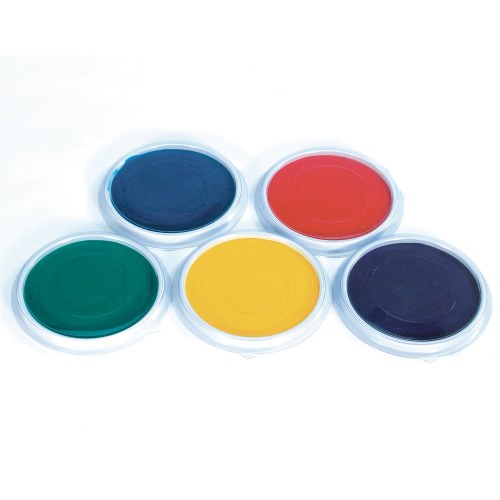 Jumbo Stamp Pads in Bright Vivid Colors