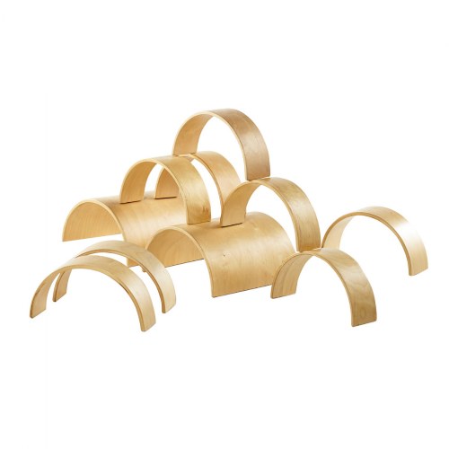 Arch and Tunnel Set - 10 Pieces