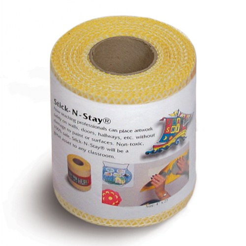 Stick-N-Stay Adhesive Roll