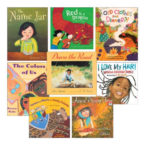 Celebrate Diversity Around the World Books - Set of 8