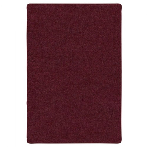 Mt. St. Helens Solid Color Carpet - Cranberry - 6' x 9' Rectangle