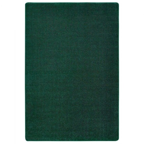 Mt. St. Helens Solid Color Carpet - 6' x 9' Rectangle - Emerald