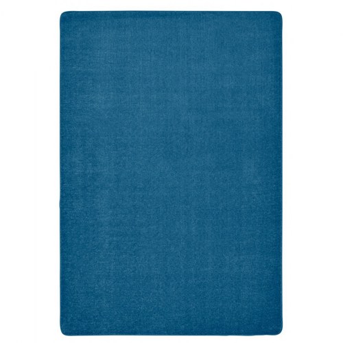 Mt. St. Helens Solid Color Carpet - Marine Blue - 6' x 9' Rectangle