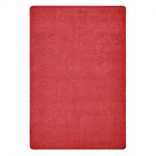 KIDply® Soft Solids - Red Velvet - 8'4" x 12' Rectangle