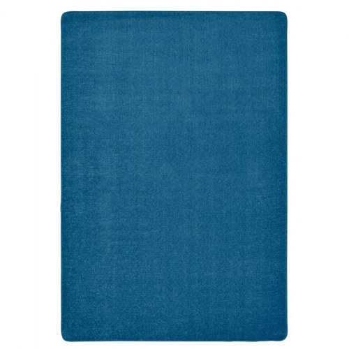 Mt. St. Helens Solid Color Carpet - 8'4" x 12' Rectangle - Marine Blue