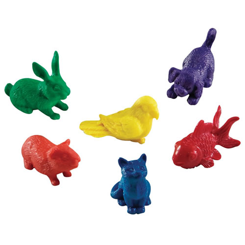 Pet Counters - Set of 72