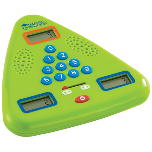 Minute Math Electronic Flash Card™