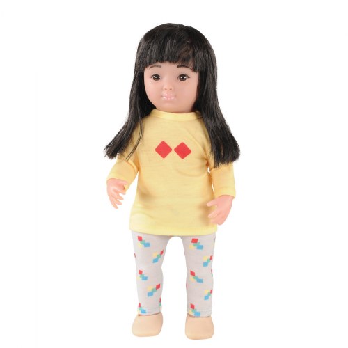 13" Multiethnic Doll - Asian Girl