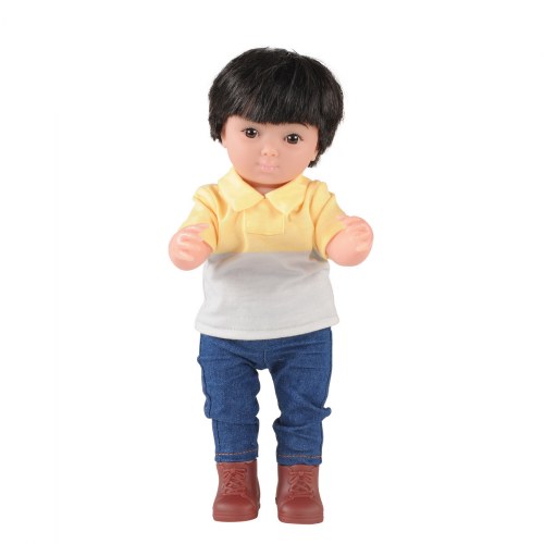 13" Multiethnic Doll - Asian Boy