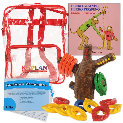 Back to Back Learning Kit - Counting & Correspondence