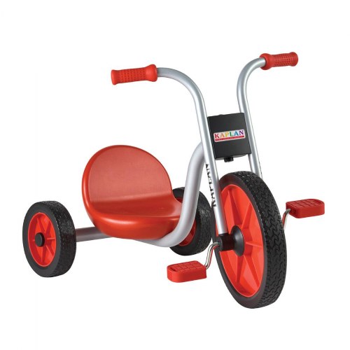 Smooth Rider Lowrider Trike - Red/Silver - Set of 2
