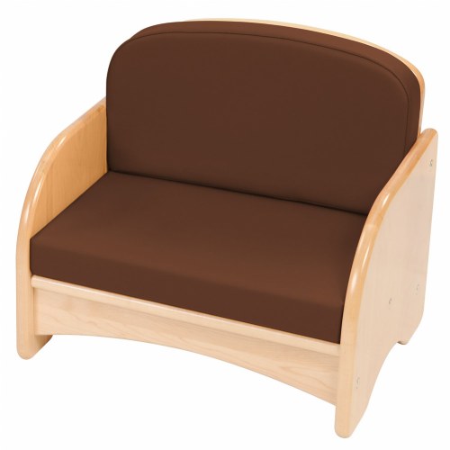 Toddler Premium Maple Chair - Brown